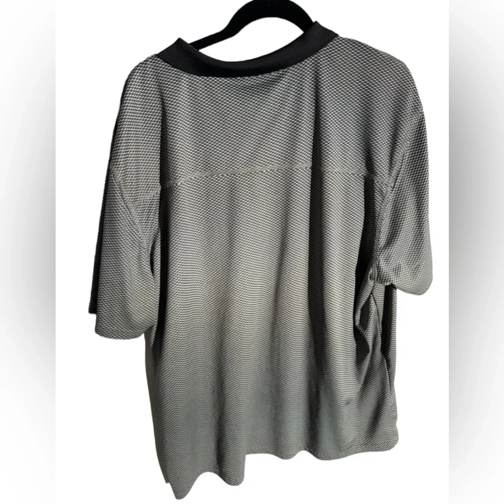 RANK‎ 45 Polo Shirt Mens XXLarge Woven Performace Collared Short Sleeve - Picture 3 of 9
